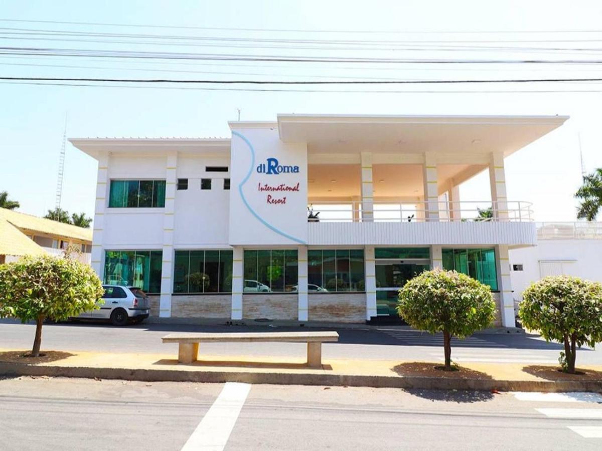 Di Roma Internacional Resort Apartamentos Para Temporada Caldas Novas Exterior foto