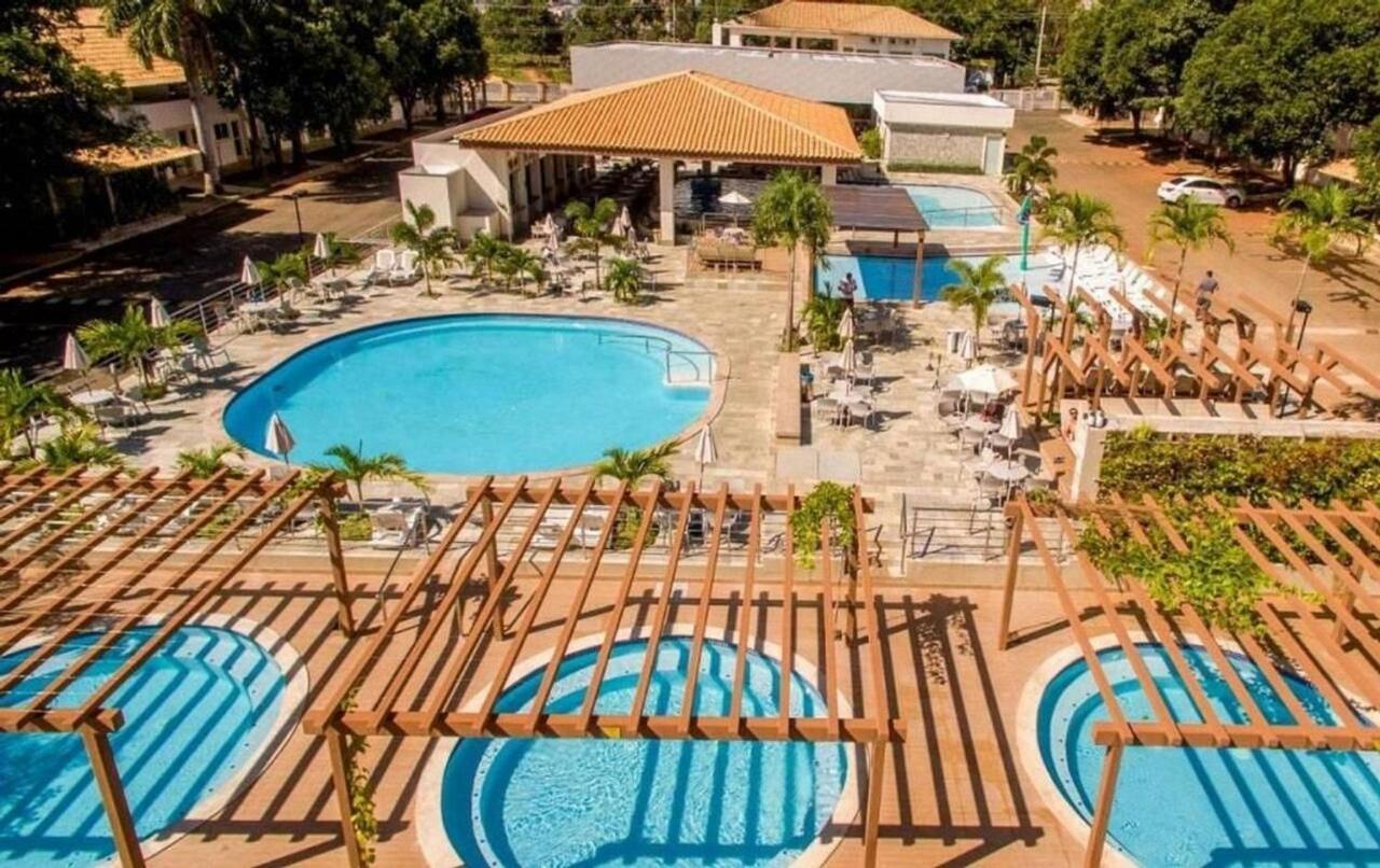 Di Roma Internacional Resort Apartamentos Para Temporada Caldas Novas Exterior foto